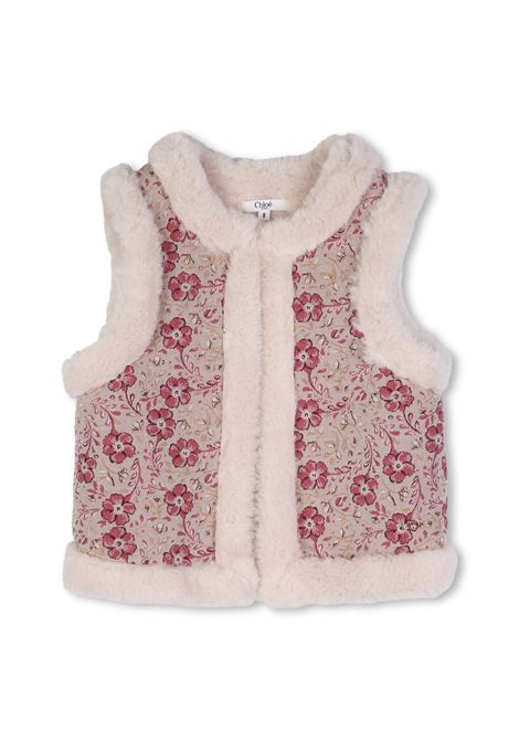 Gilet in eco pelliccia CHLOE' KIDS | C21278281